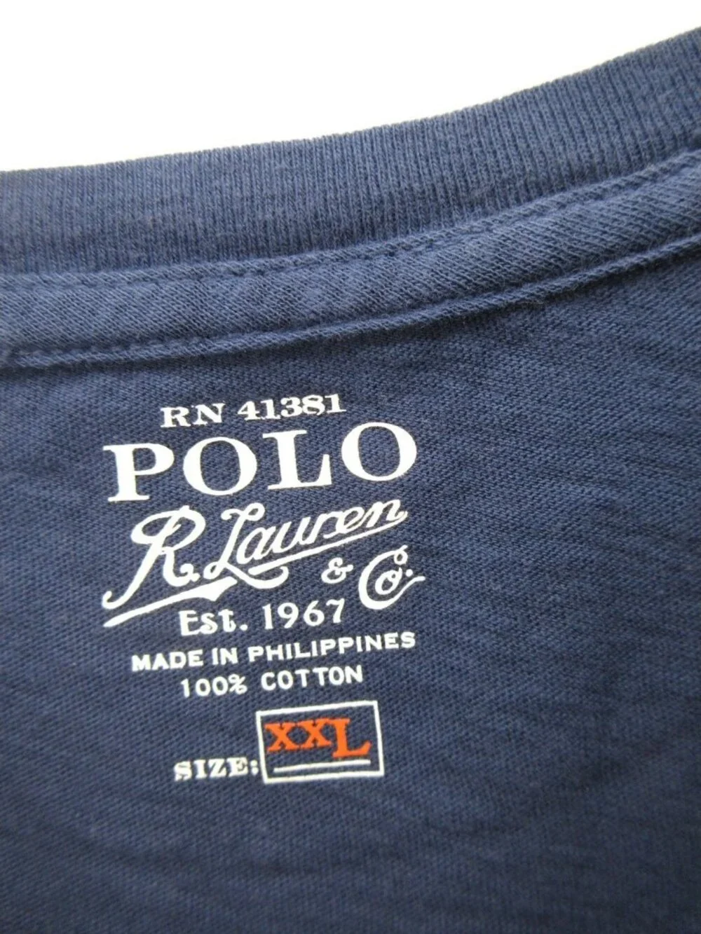 Polo Ralph Lauren Shirt XXL Coastal Rescue Squad Recon Anchor Graphic